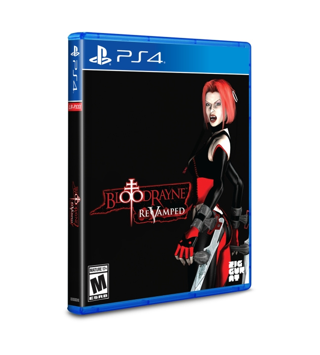 Bloodrayne: Revamped (#432) (Import) (PS4) in the group HOME ELECTRONICS / Game consoles & Accessories / Sony PlayStation 4 / Games at TP E-commerce Nordic AB (C96127)