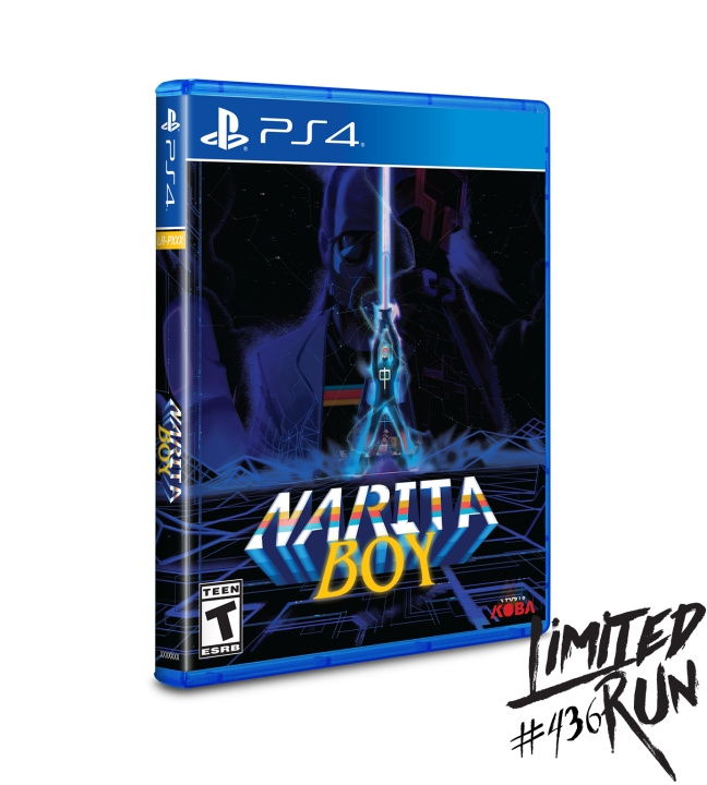 Narita Boy (#436) (Import) (PS4) in the group HOME ELECTRONICS / Game consoles & Accessories / Sony PlayStation 4 / Games at TP E-commerce Nordic AB (C96128)