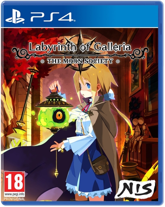 Labyrinth of Galleria: The Moon Society (PS4) in the group HOME ELECTRONICS / Game consoles & Accessories / Sony PlayStation 4 / Games at TP E-commerce Nordic AB (C96129)