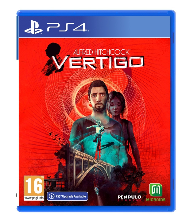 Alfred Hitchcock Vertigo (Limited) (PS4) in the group HOME ELECTRONICS / Game consoles & Accessories / Sony PlayStation 4 / Games at TP E-commerce Nordic AB (C96131)