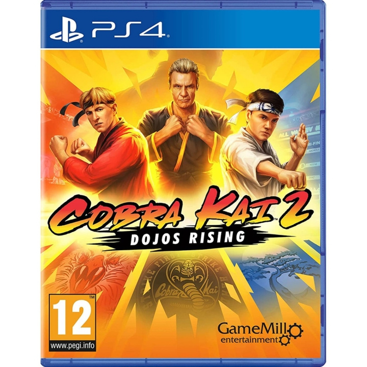 Cobra Kai 2: Dojos Rising (PS4) in the group HOME ELECTRONICS / Game consoles & Accessories / Sony PlayStation 4 / Games at TP E-commerce Nordic AB (C96136)