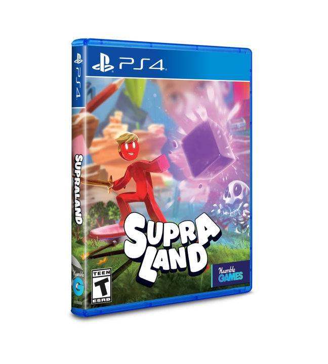 Supraland (import) (PS4) in the group HOME ELECTRONICS / Game consoles & Accessories / Sony PlayStation 4 / Games at TP E-commerce Nordic AB (C96138)