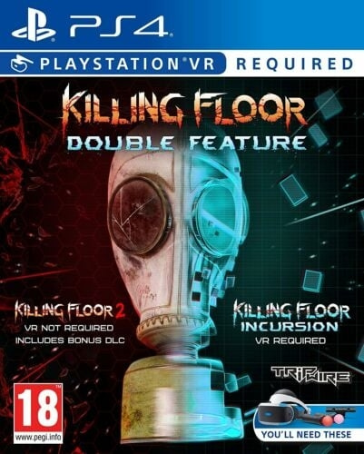 Killing Floor Double Feature (PSVR) (PS4) in the group HOME ELECTRONICS / Game consoles & Accessories / Sony PlayStation 4 / Games at TP E-commerce Nordic AB (C96139)