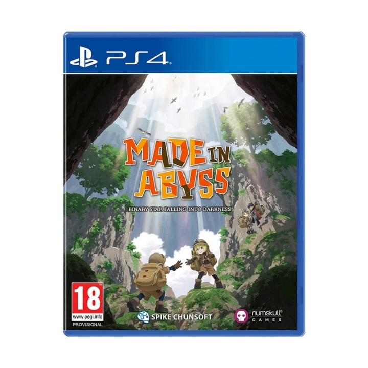 Made in Abyss: Binary Star Falling into Darkness (PS4) in the group HOME ELECTRONICS / Game consoles & Accessories / Sony PlayStation 4 / Games at TP E-commerce Nordic AB (C96140)