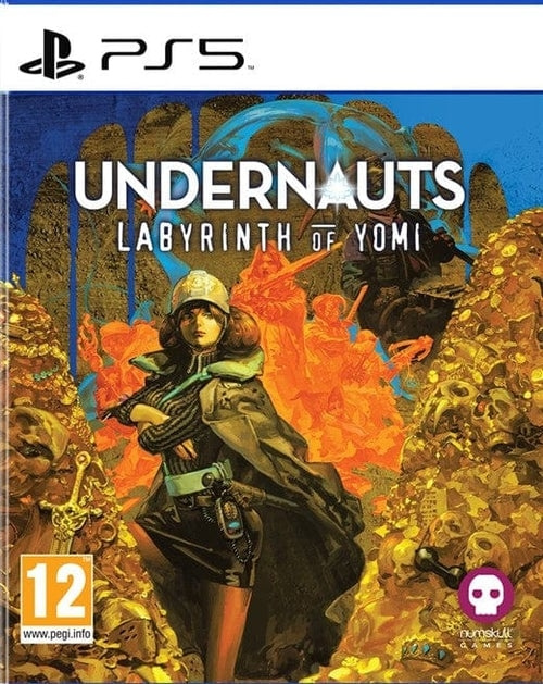 Undernauts: Labyrinth of Yomi (PS5) in the group HOME ELECTRONICS / Game consoles & Accessories / Sony PlayStation 5 / Games at TP E-commerce Nordic AB (C96141)