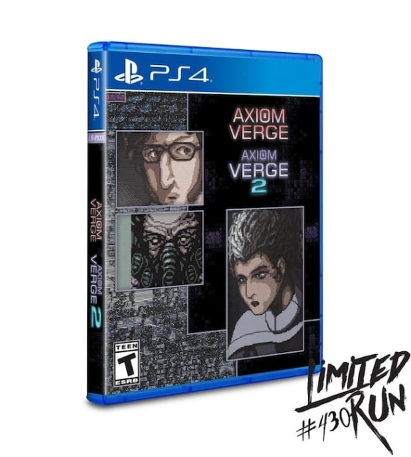 Axiom Verge 1 & 2 Double Pack (Limited Run #123) (Import) (PS4) in the group HOME ELECTRONICS / Game consoles & Accessories / Sony PlayStation 4 / Games at TP E-commerce Nordic AB (C96142)