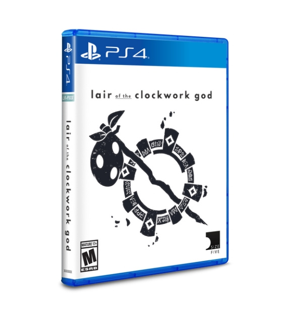 Lair of The Clockwork God (Limited Run #437) (Import) (PS4) in the group HOME ELECTRONICS / Game consoles & Accessories / Sony PlayStation 4 / Games at TP E-commerce Nordic AB (C96145)