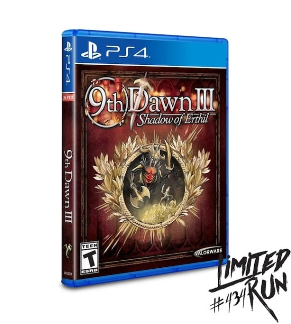 9th Dawn III - Shadow of Erthil (Limited Run #431) (Import) (PS4) in the group HOME ELECTRONICS / Game consoles & Accessories / Sony PlayStation 4 / Games at TP E-commerce Nordic AB (C96146)