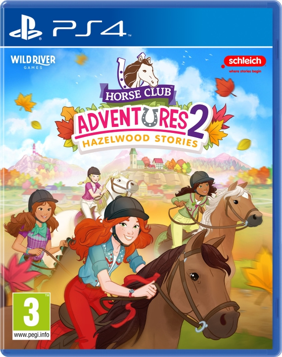 Horse club adventures 2 - Hazelwood stories (PS4) in the group HOME ELECTRONICS / Game consoles & Accessories / Sony PlayStation 4 / Games at TP E-commerce Nordic AB (C96147)