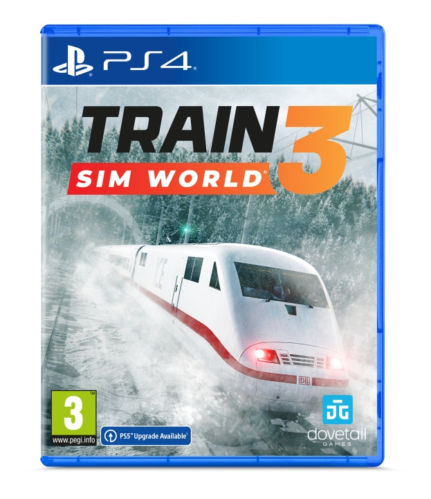 Train Sim World 3 (PS4) in the group HOME ELECTRONICS / Game consoles & Accessories / Sony PlayStation 4 / Games at TP E-commerce Nordic AB (C96149)