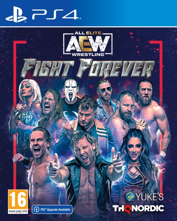 AEW: Fight Forever (PS4) in the group HOME ELECTRONICS / Game consoles & Accessories / Sony PlayStation 4 / Games at TP E-commerce Nordic AB (C96150)