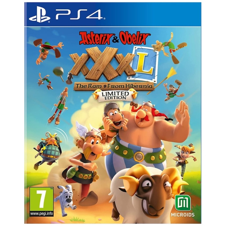 Asterix & Obelix XXXL: The Ram From Hibernia (Limited Edition) (PS4) in the group HOME ELECTRONICS / Game consoles & Accessories / Sony PlayStation 4 / Games at TP E-commerce Nordic AB (C96151)