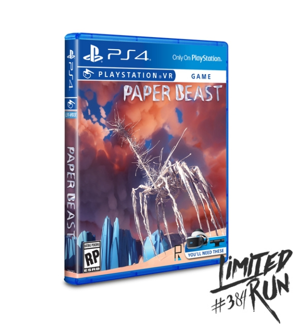 Paper Beast (#384) (Import) (PS4) in the group HOME ELECTRONICS / Game consoles & Accessories / Sony PlayStation 4 / Games at TP E-commerce Nordic AB (C96154)