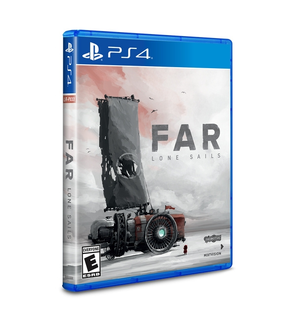 Far: Lone Sails (#421) ( Import) (PS4) in the group HOME ELECTRONICS / Game consoles & Accessories / Sony PlayStation 4 / Games at TP E-commerce Nordic AB (C96155)