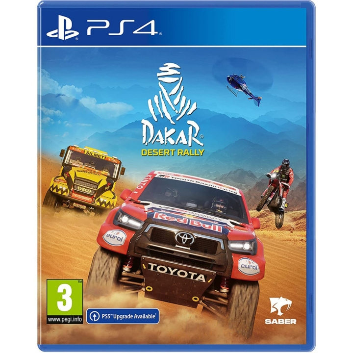 Dakar Desert Rally (PS4) in the group HOME ELECTRONICS / Game consoles & Accessories / Sony PlayStation 4 / Games at TP E-commerce Nordic AB (C96157)