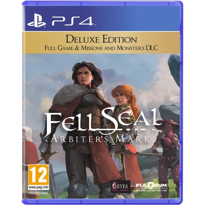 Fell Seal: Arbiter\'s Mark (Deluxe Edition) (PS4) in the group HOME ELECTRONICS / Game consoles & Accessories / Sony PlayStation 4 / Games at TP E-commerce Nordic AB (C96160)