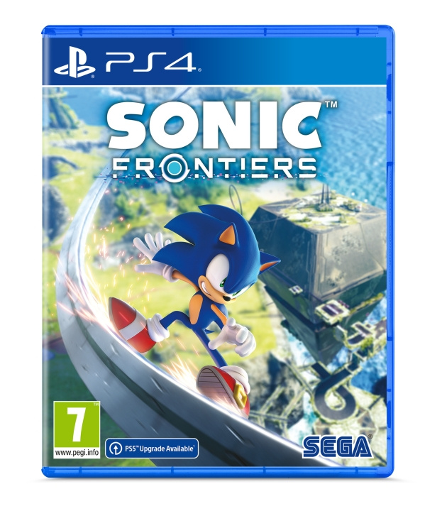 Sonic Frontiers (PS4) in the group HOME ELECTRONICS / Game consoles & Accessories / Sony PlayStation 4 / Games at TP E-commerce Nordic AB (C96161)