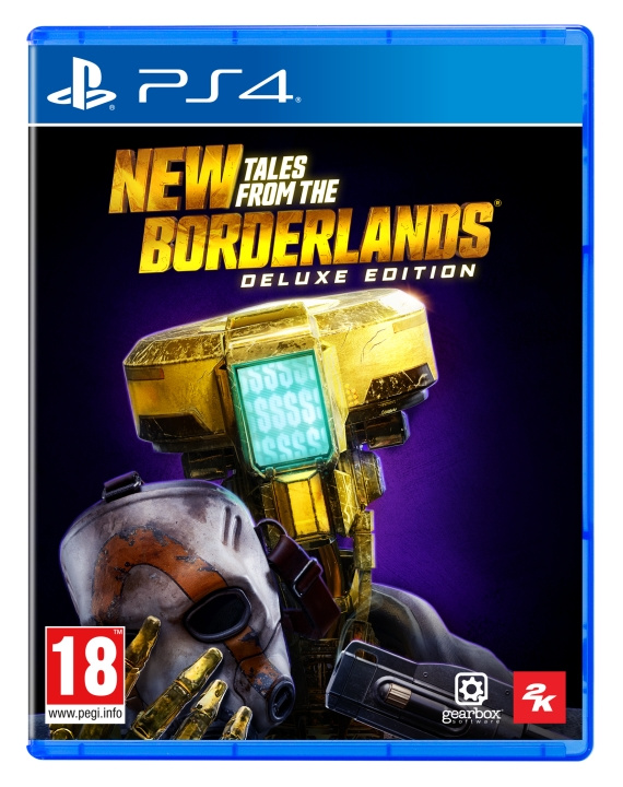 New Tales From The BORDERLANDS 2 (Deluxe Edition) (PS4) in the group HOME ELECTRONICS / Game consoles & Accessories / Sony PlayStation 4 / Games at TP E-commerce Nordic AB (C96162)