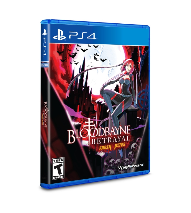 BloodRayne Betrayal: Fresh Bites (Limited Run) (Import) (PS4) in the group HOME ELECTRONICS / Game consoles & Accessories / Sony PlayStation 4 / Games at TP E-commerce Nordic AB (C96163)