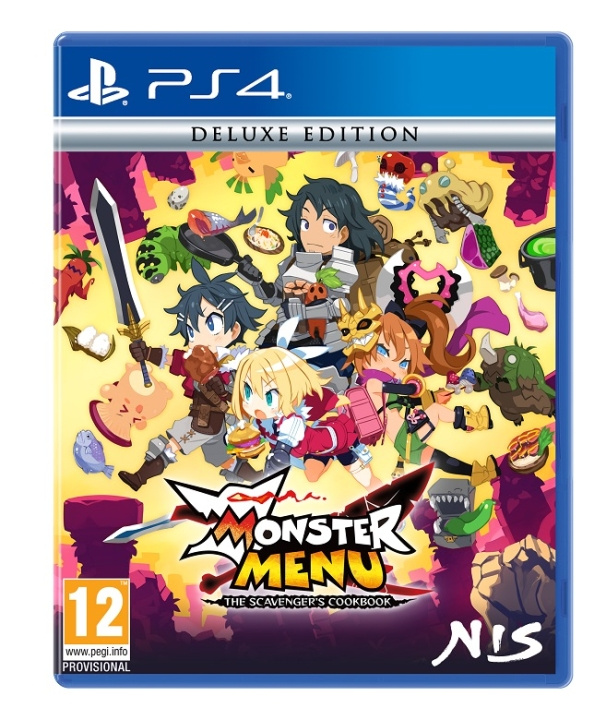 Monster Menu: The Scavenger\'s Cookbook (Deluxe Edition) (PS4) in the group HOME ELECTRONICS / Game consoles & Accessories / Sony PlayStation 4 / Games at TP E-commerce Nordic AB (C96164)