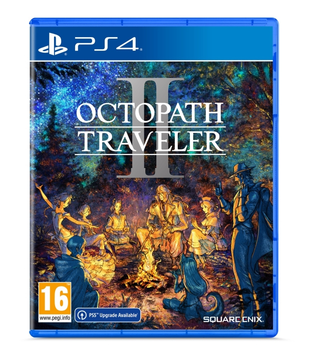 Octopath Traveler II (PS4) in the group HOME ELECTRONICS / Game consoles & Accessories / Sony PlayStation 4 / Games at TP E-commerce Nordic AB (C96166)