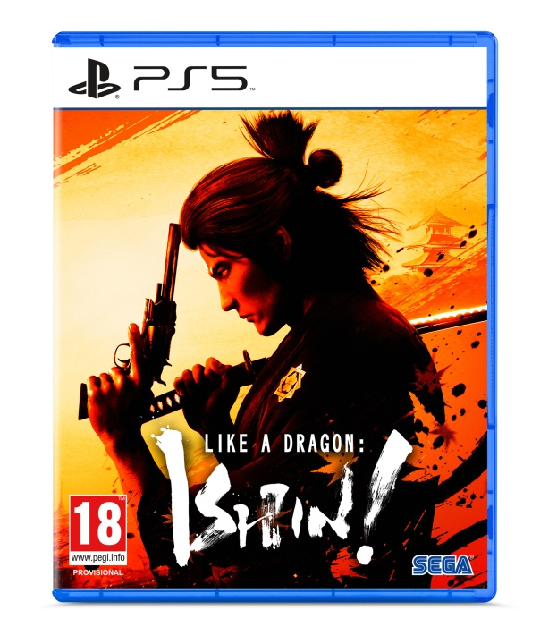 Like a Dragon: Ishin! (PS5) in the group HOME ELECTRONICS / Game consoles & Accessories / Sony PlayStation 5 / Games at TP E-commerce Nordic AB (C96168)