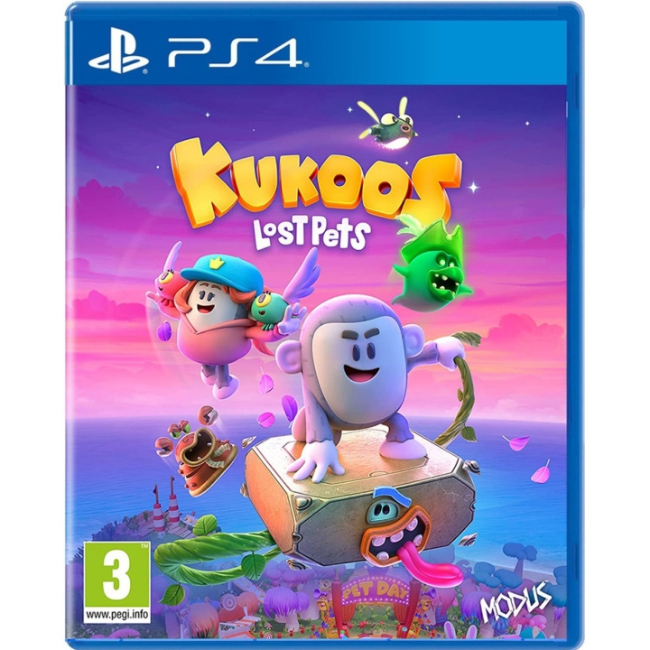 Kukoos - Lost Pets (PS4) in the group HOME ELECTRONICS / Game consoles & Accessories / Sony PlayStation 4 / Games at TP E-commerce Nordic AB (C96169)