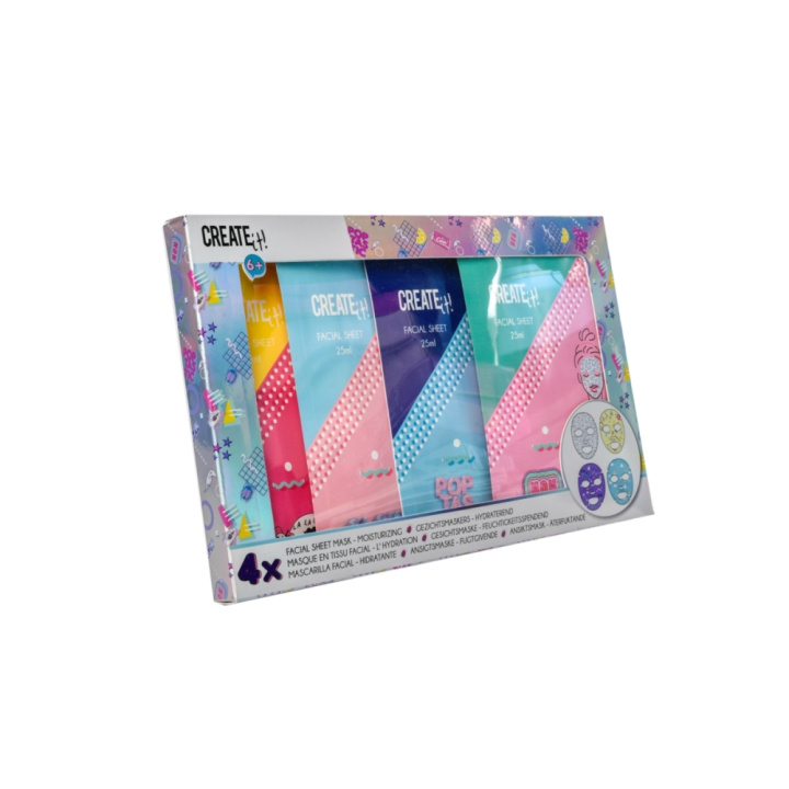 CREATE it! Sheet Mask (25 ml) (84417) in the group BEAUTY & HEALTH / Skin care / Face / Masks at TP E-commerce Nordic AB (C96170)