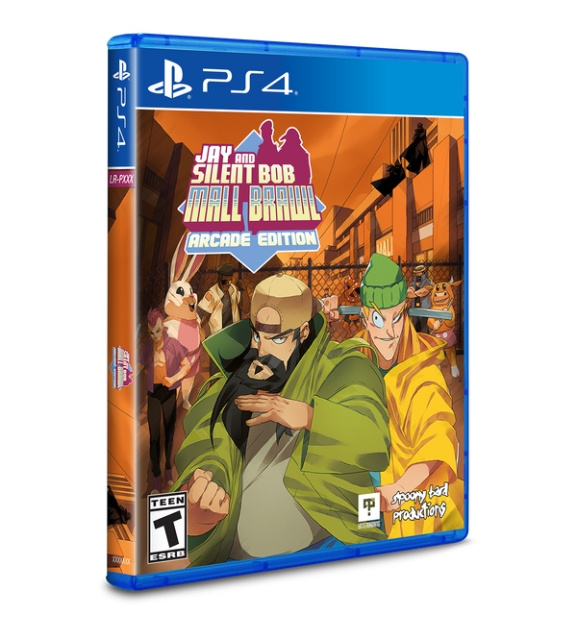 Jay and Silent Bob Mall Brawl Arcade Edition (Limited Run) (Import) (PS4) in the group HOME ELECTRONICS / Game consoles & Accessories / Sony PlayStation 4 / Games at TP E-commerce Nordic AB (C96171)