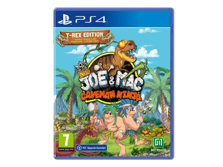 New Joe & Mac: Caveman Ninja (Limited Edition) (PS4) in the group HOME ELECTRONICS / Game consoles & Accessories / Sony PlayStation 4 / Games at TP E-commerce Nordic AB (C96172)