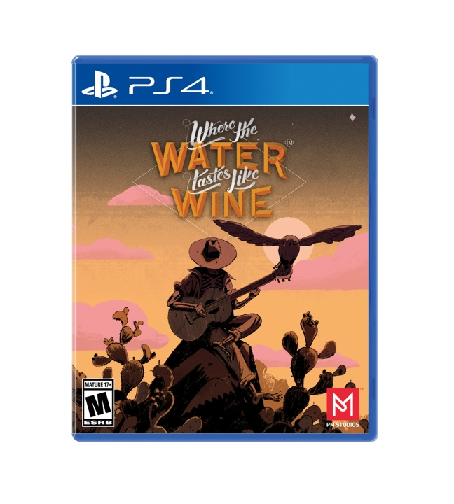 Where The Water Tastes Like Wine (Limited Run) (Import) (PS4) in the group HOME ELECTRONICS / Game consoles & Accessories / Sony PlayStation 4 / Games at TP E-commerce Nordic AB (C96174)