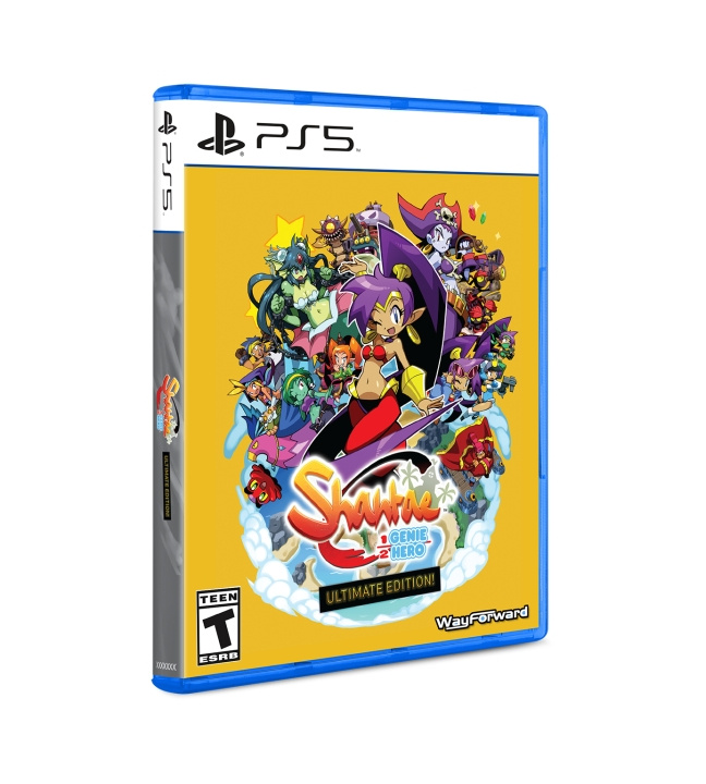 Shantae: Half-Genie Hero - Ultimate Edition (Limited Run) (Import) (PS5) in the group HOME ELECTRONICS / Game consoles & Accessories / Sony PlayStation 5 / Games at TP E-commerce Nordic AB (C96175)