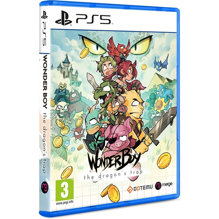 Wonder Boy: The Dragon\'s Trap (PS5) in the group HOME ELECTRONICS / Game consoles & Accessories / Sony PlayStation 5 / Games at TP E-commerce Nordic AB (C96177)