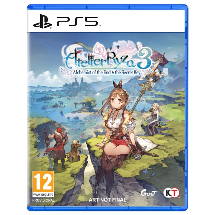 Atelier Ryza 3: Alchemist of the End & the Secret Key (PS5) in the group HOME ELECTRONICS / Game consoles & Accessories / Sony PlayStation 5 / Games at TP E-commerce Nordic AB (C96180)