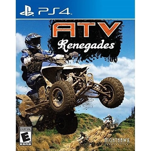 ATV Renegades ( Import ) (PS4) in the group HOME ELECTRONICS / Game consoles & Accessories / Sony PlayStation 4 / Games at TP E-commerce Nordic AB (C96181)