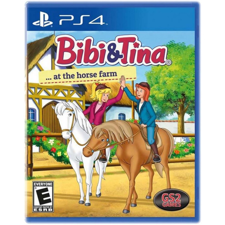 Bibi & Tina at the Horse Farm ( Import ) (PS4) in the group HOME ELECTRONICS / Game consoles & Accessories / Sony PlayStation 4 / Games at TP E-commerce Nordic AB (C96182)