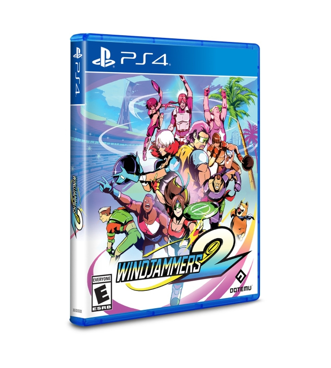 WindJammers 2 (Import) (PS4) in the group HOME ELECTRONICS / Game consoles & Accessories / Sony PlayStation 4 / Games at TP E-commerce Nordic AB (C96183)