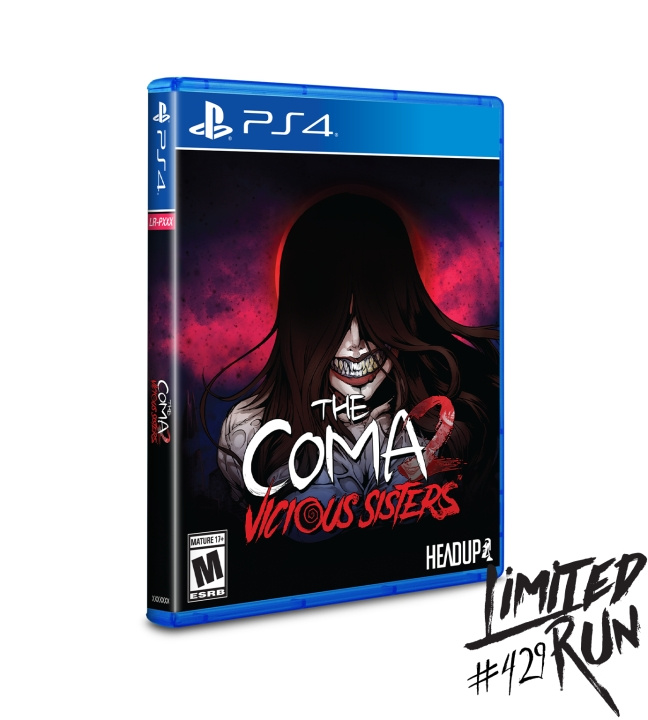 The Coma 2: Vicious Sisters (#429) (Import) (PS4) in the group HOME ELECTRONICS / Game consoles & Accessories / Sony PlayStation 4 / Games at TP E-commerce Nordic AB (C96184)