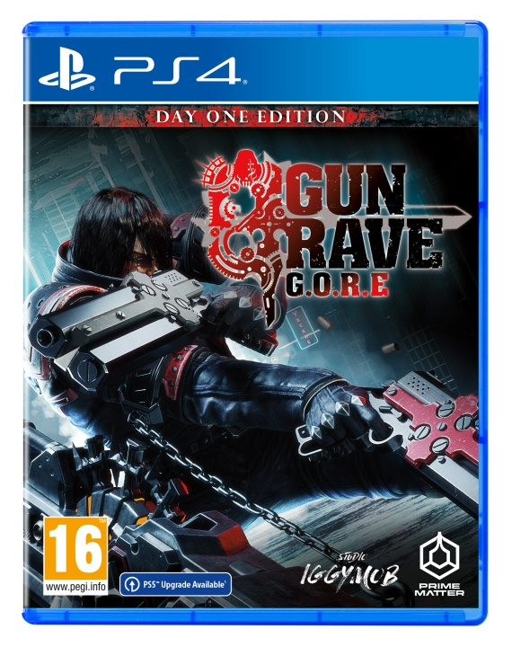 Gungrave G.O.R.E (Day One Edition) (PS4) in the group HOME ELECTRONICS / Game consoles & Accessories / Sony PlayStation 4 / Games at TP E-commerce Nordic AB (C96187)