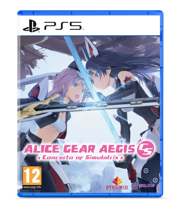 Alice Gear Aegis CS: Concerto of Simulatrix (PS5) in the group HOME ELECTRONICS / Game consoles & Accessories / Sony PlayStation 5 / Games at TP E-commerce Nordic AB (C96188)