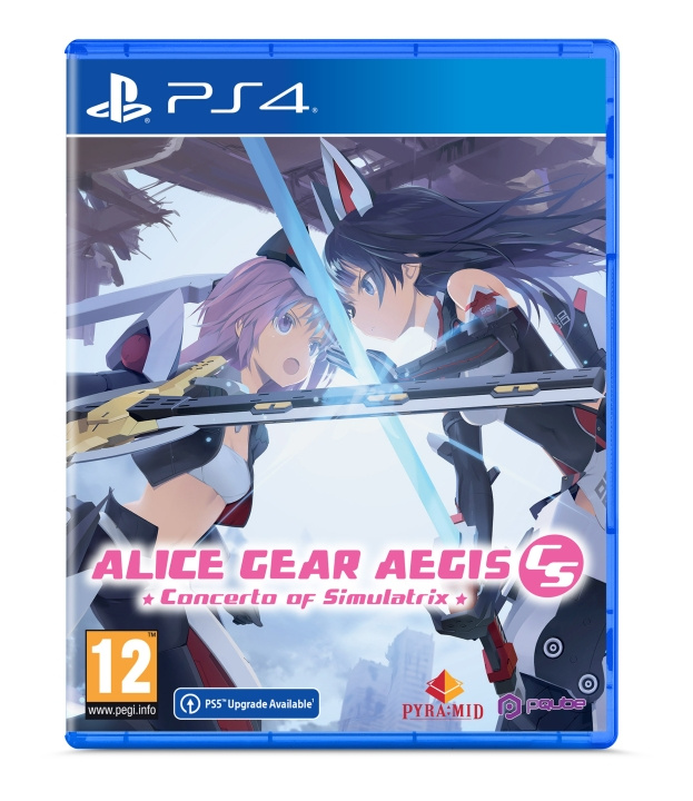 Alice Gear Aegis CS: Concerto of Simulatrix (PS4) in the group HOME ELECTRONICS / Game consoles & Accessories / Sony PlayStation 4 / Games at TP E-commerce Nordic AB (C96189)