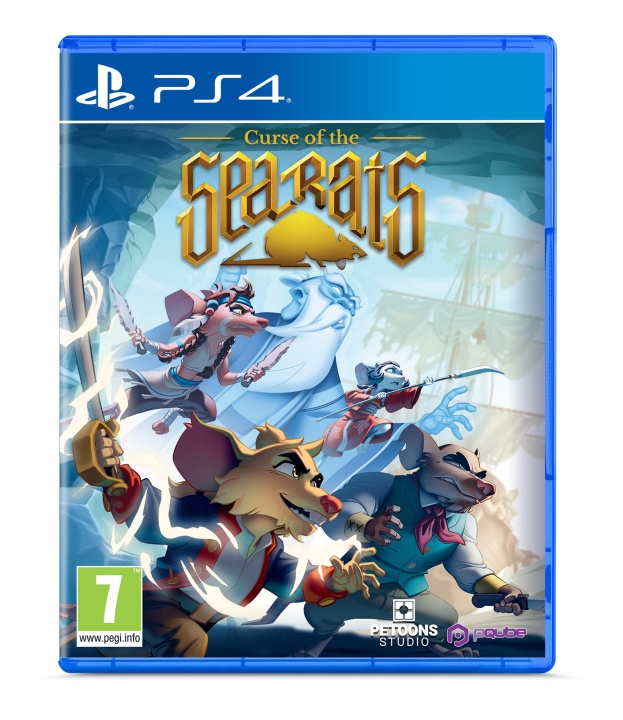 Curse of the Sea Rats (PS4) in the group HOME ELECTRONICS / Game consoles & Accessories / Sony PlayStation 4 / Games at TP E-commerce Nordic AB (C96190)