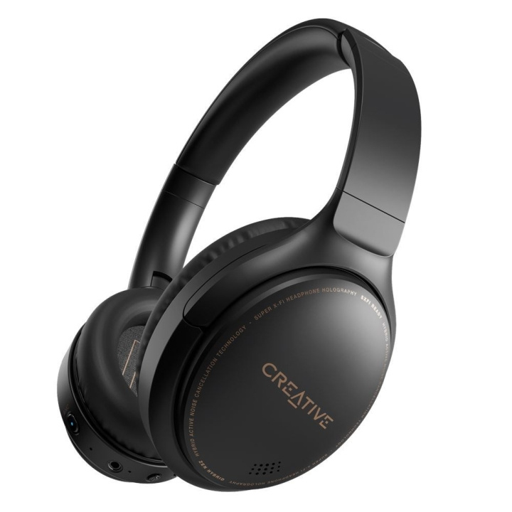 Creative Zen Hybrid Wireless Over-ear Headphones ANC, Black in the group HOME ELECTRONICS / Audio & Picture / Headphones & Accessories / Headphones at TP E-commerce Nordic AB (C96191)