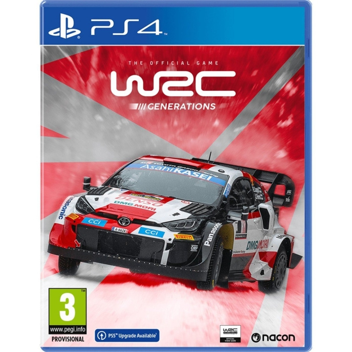 WRC Generations (PS4) in the group HOME ELECTRONICS / Game consoles & Accessories / Sony PlayStation 4 / Games at TP E-commerce Nordic AB (C96194)