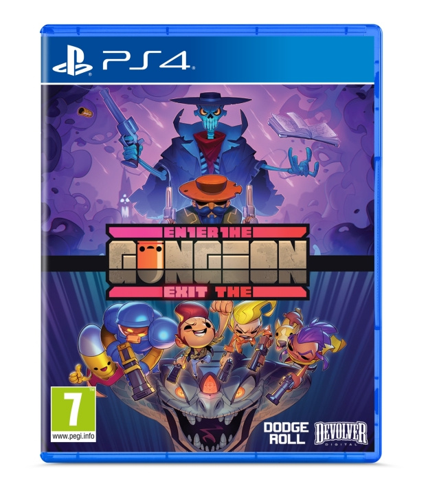 Enter Exit The Gungeon (PS4) in the group HOME ELECTRONICS / Game consoles & Accessories / Sony PlayStation 4 / Games at TP E-commerce Nordic AB (C96196)