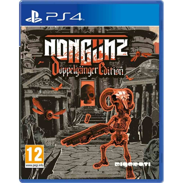 Nongunz (Doppelganger Edition) (PS4) in the group HOME ELECTRONICS / Game consoles & Accessories / Sony PlayStation 4 / Games at TP E-commerce Nordic AB (C96197)