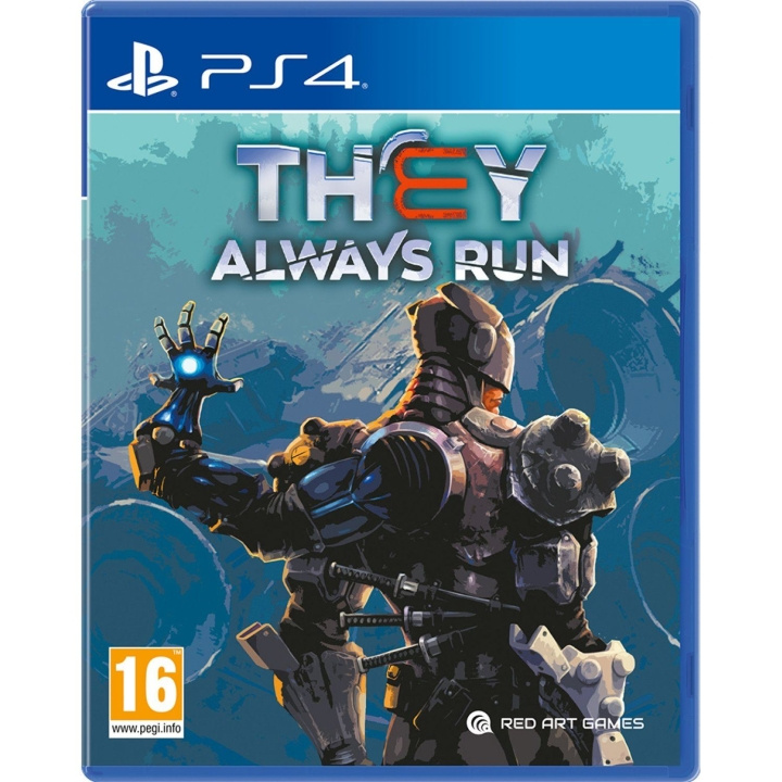 They Always Run (PS4) in the group HOME ELECTRONICS / Game consoles & Accessories / Sony PlayStation 4 / Games at TP E-commerce Nordic AB (C96198)