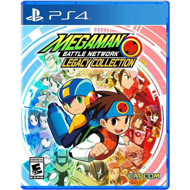 Mega Man Battle Network Legacy Collection (Import) (PS4) in the group HOME ELECTRONICS / Game consoles & Accessories / Sony PlayStation 4 / Games at TP E-commerce Nordic AB (C96201)