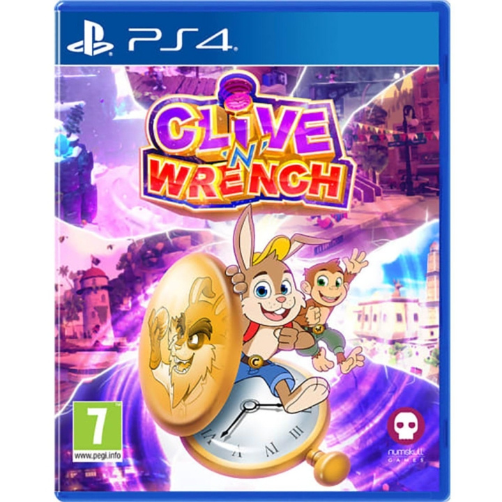 Clive \'N\' Wrench (PS4) in the group HOME ELECTRONICS / Game consoles & Accessories / Sony PlayStation 4 / Games at TP E-commerce Nordic AB (C96204)