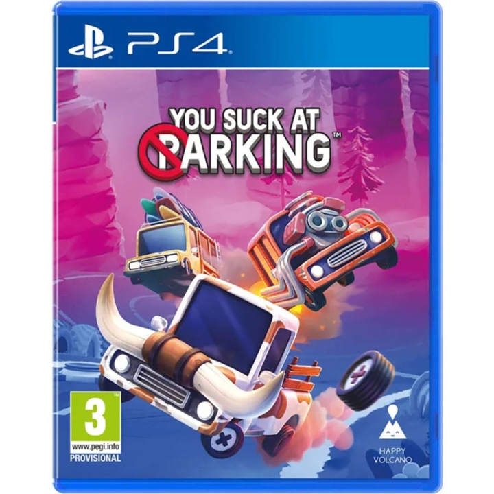 You Suck at Parking (PS4) in the group HOME ELECTRONICS / Game consoles & Accessories / Sony PlayStation 4 / Games at TP E-commerce Nordic AB (C96205)